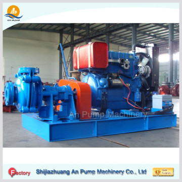 Diesel engine corrosive crystallization slurry pump